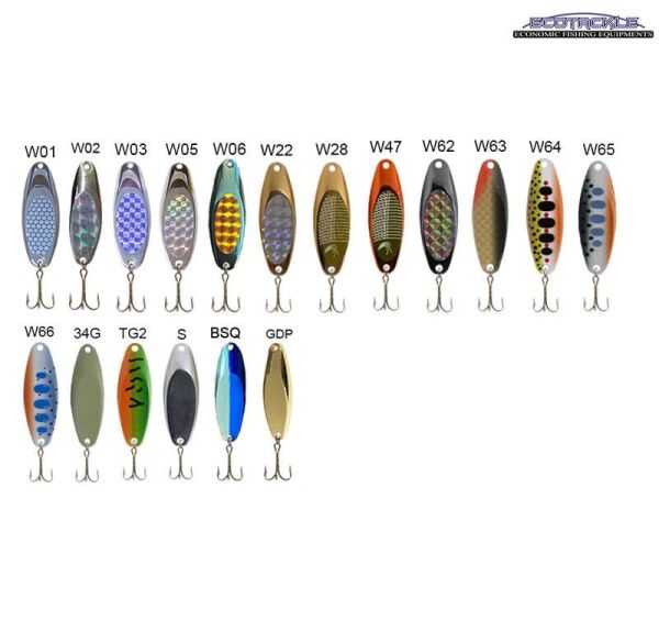 Ecotackle 4401 Prismax Kaşık 28G W28