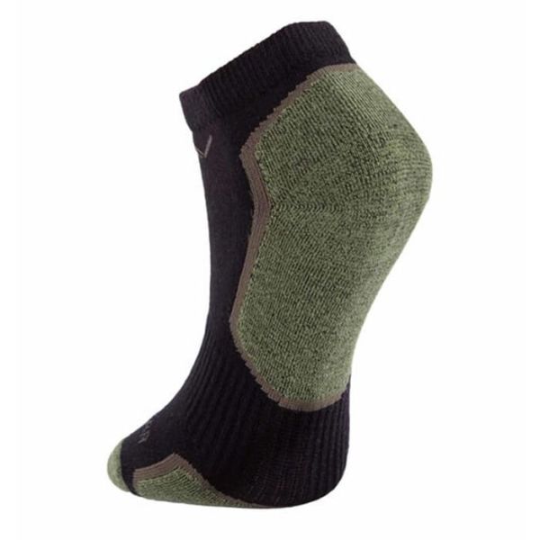 VAV Pod03 Fonk. Erkek Patik Çorap Siyah-Haki - 39-42