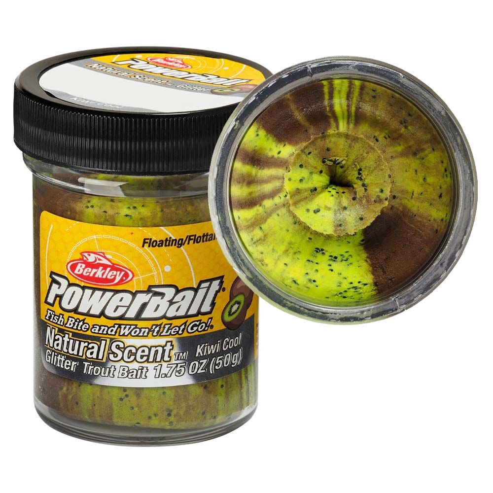 Berkley Powerbait Trout Bait Fruits Sahte Yem KIWI COOL - 50GR