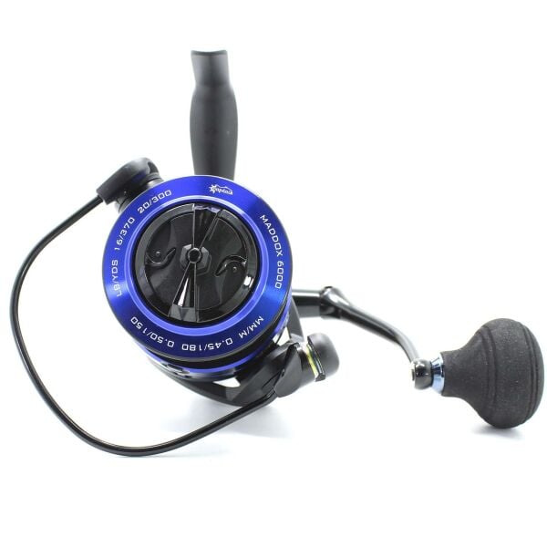 Captain Maddox 6000 Tekne Makinesi 9+1 BB