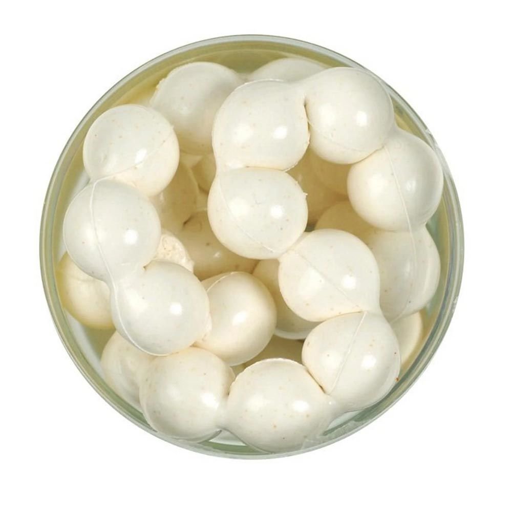 Berkley Powerbait Power Eggs Floating Magnum Garlic Sahte Yem FLUORESCENT WHITE - 15G