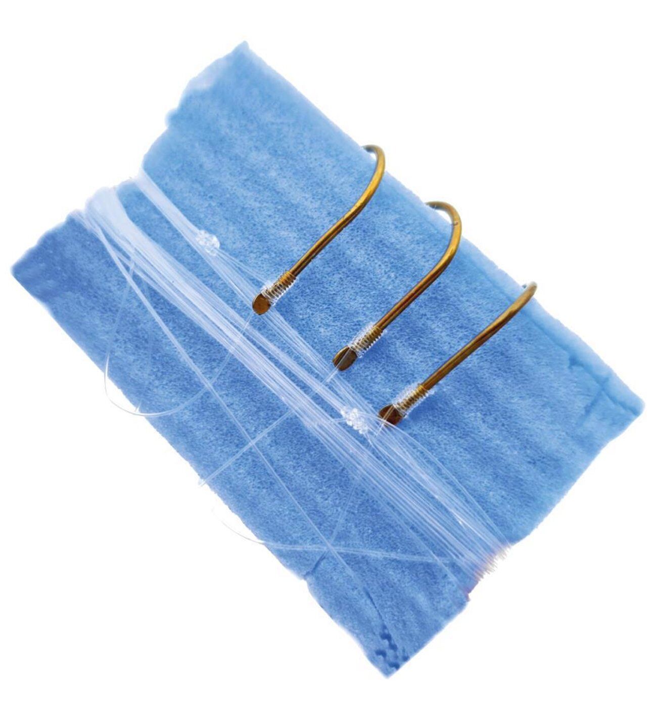 Balıkmarketim Köpükte 3 İğneli Yemli Hazır Takım 6 Adet