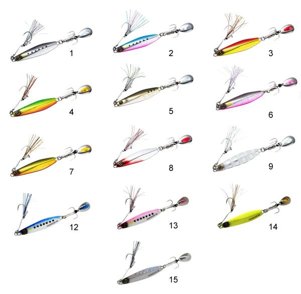 Hayabusa FS 417 Jack Eye Maki Maki 60gr Light Jig Suni Yem 14