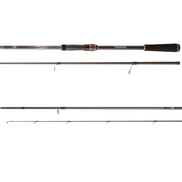 Daiwa New Crossfire 244cm 7-28gr Atarlı Spin Olta Kamışı