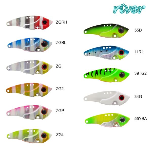 River Sebastian Vibra 15 Gr 39TG2