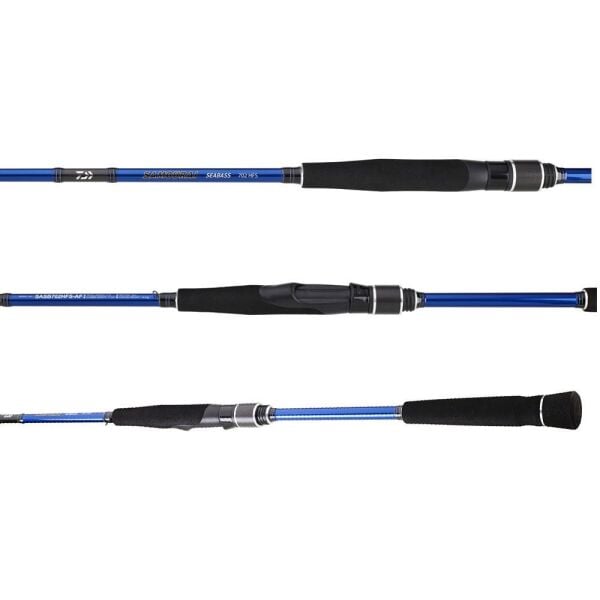 Daiwa Samurai Seabass 240cm 10-35gr Atarlı Spin Olta Kamışı