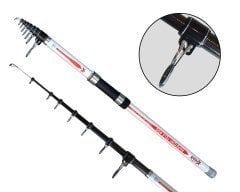 Captain 1250 Sawana Teleskopik Kamış 100-200gr Atar