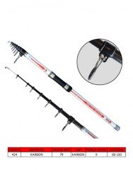 Captain 1250 Sawana Teleskopik Kamış 100-200gr Atar