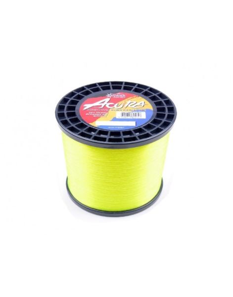 Captain Acura 1kg Bobin Misina Sarı 0.35 mm