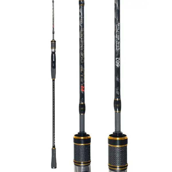 Ryuji Ocean Soul Fuji 180cm 20-60gr Aksiyonlu 2 Parça Slow Jig Olta Kamışı