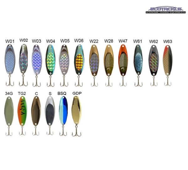 Ecotackle 4401 Prismax Kaşık 22G W65