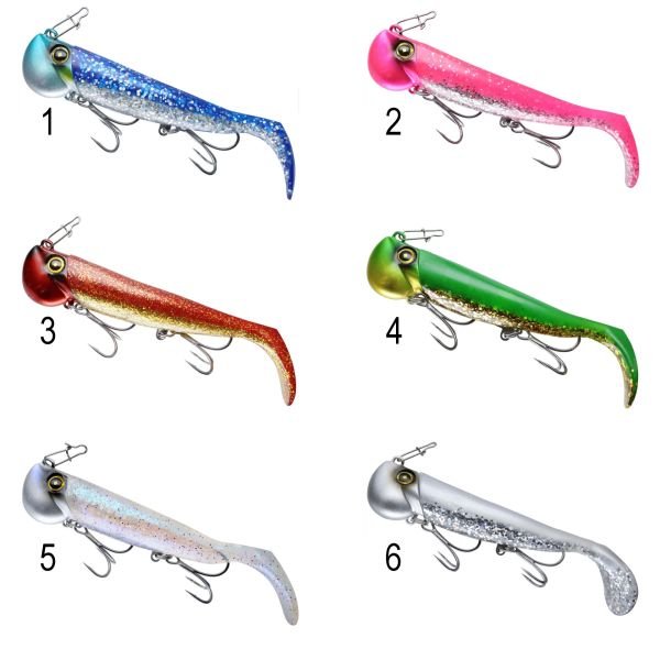 Hayabusa FS 447 Aomono Shad Silikon 30gr Shore Jig Suni Yem 1