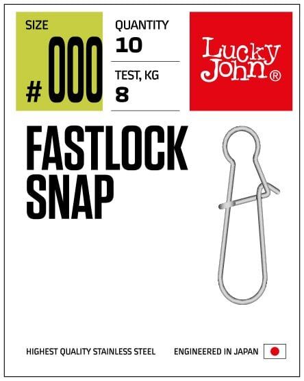 Lucky John Klips 5111 Fastlock Snap 3