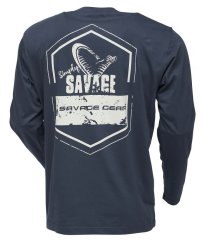 Savage gear Simply Savage Rex Tee Long S