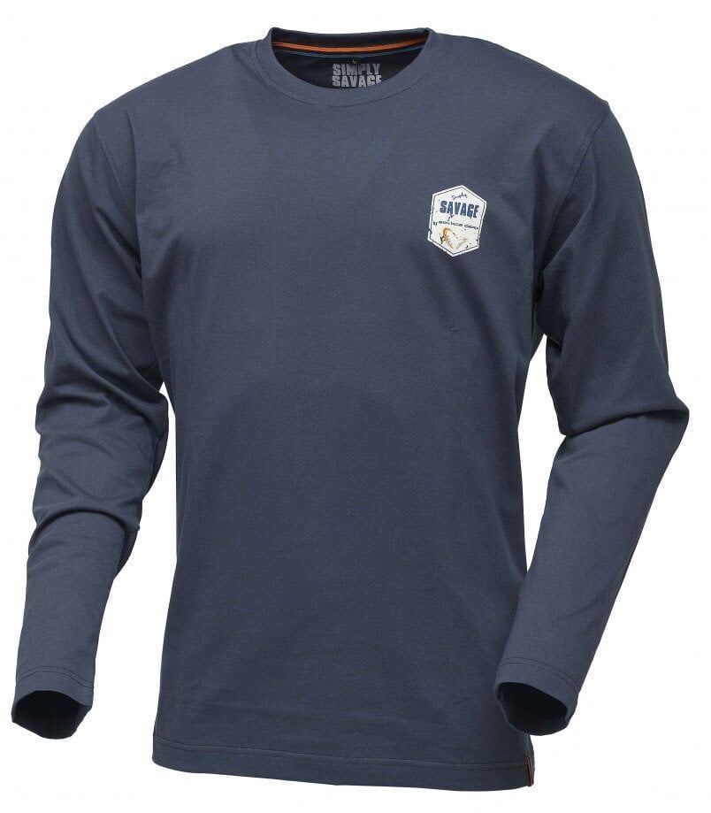 Savage gear Simply Savage Rex Tee Long S