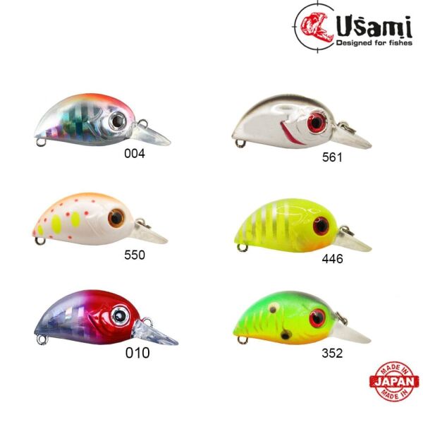 Usami Ball Crank 25S-SR 2.6 G Maket Balık 010