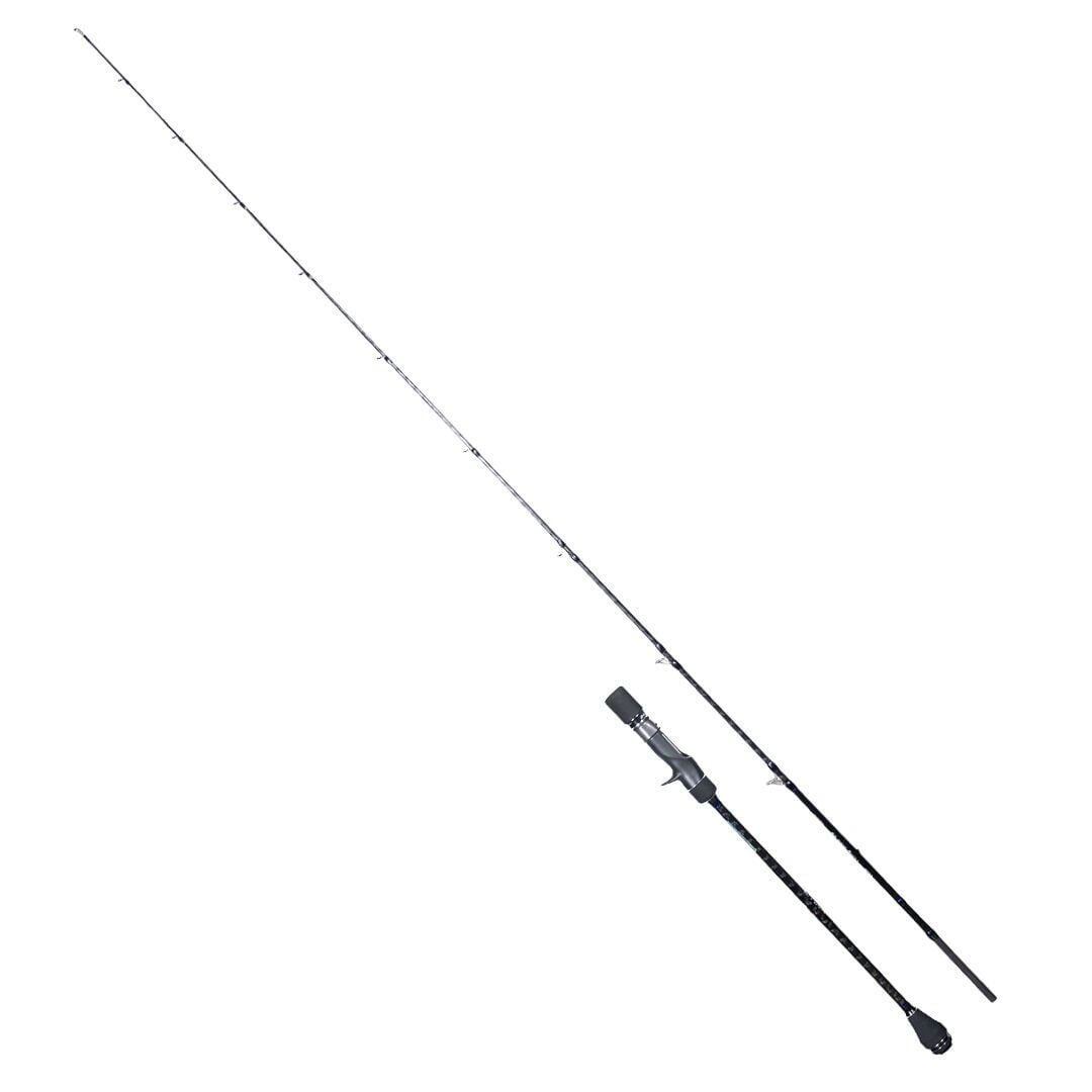 Ryuji Viking Fuji CA 198cm max 330gr Aksiyonlu 2 Parça Tetikli Slow Jig Olta Kamışı