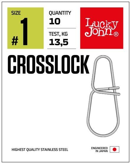 Lucky John 5110 Crosslock klips 1
