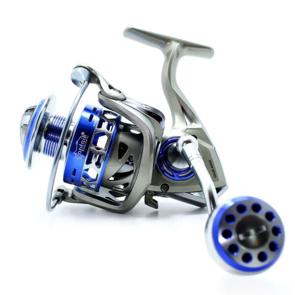 Captain Volec 4000 Spin Makinesi 6+1 BB