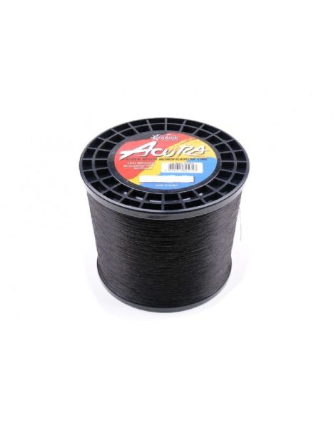 Captain Acura 1kg Bobin Misina Siyah 0.30 mm
