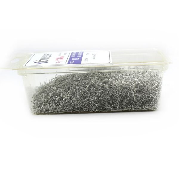 Youvella 1304 Çapari İğnesi Düz 10.000'li Paket Galvaniz 12