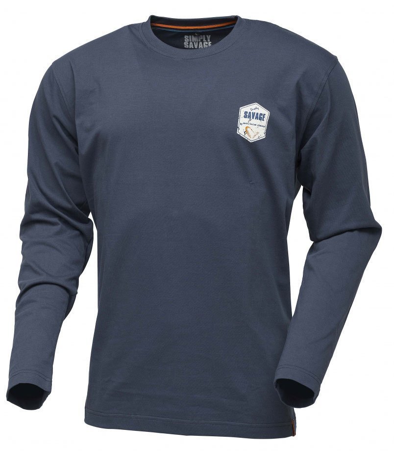 Savage gear Simply Savage Rex Tee Long XXL