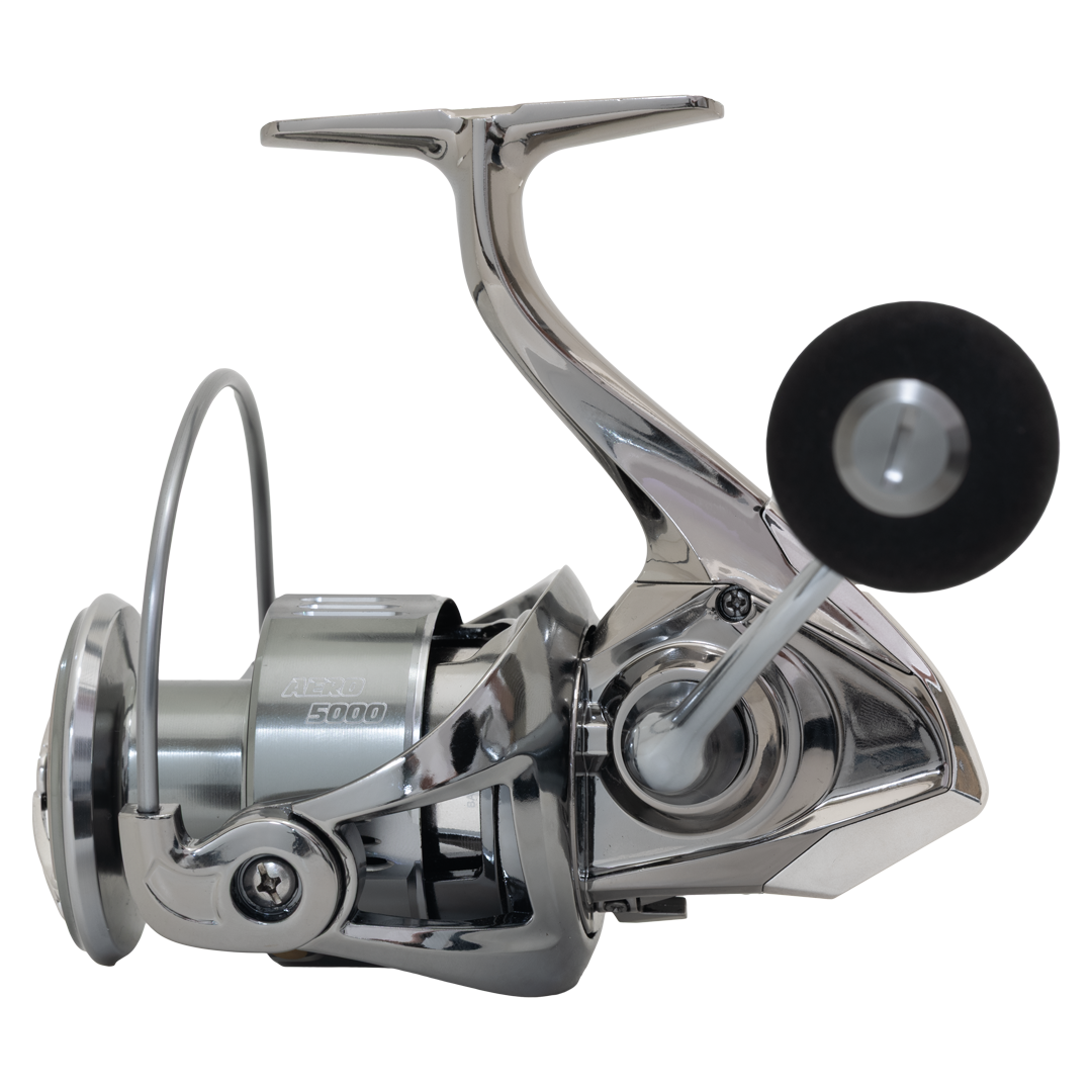 Ryuji Aero 4000M 5+1 Bilyalı 5.2:1 Devirli Spin Olta Makinesi