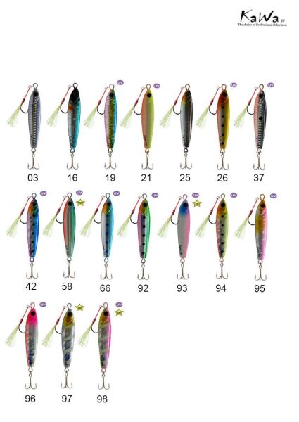 KaWa Jıl THOR JIG 40 GR 26
