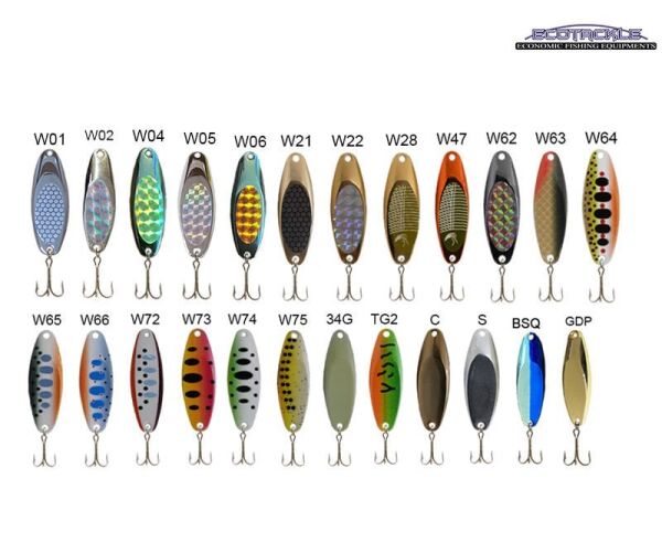 Ecotackle 4401 Prismax Kaşık 18G TG2