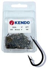 Kendo (505) Bronze İğne 100 Adet 5 Numara