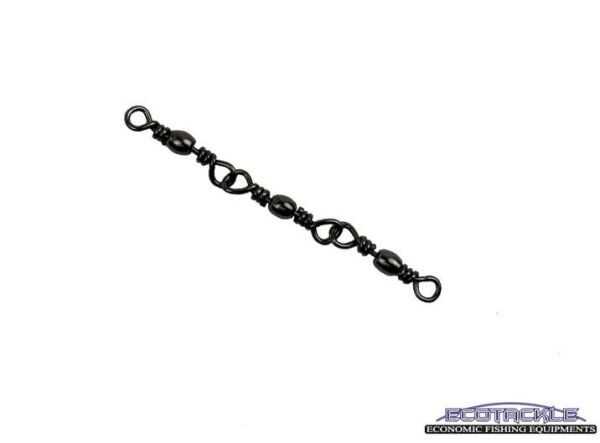 Ecotackle Black Nikel Zincir Fırdöndü Grosa 144p 18