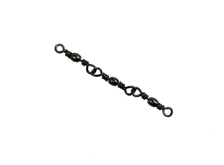 Ecotackle Black Nikel Zincir Fırdöndü Grosa 144p 18