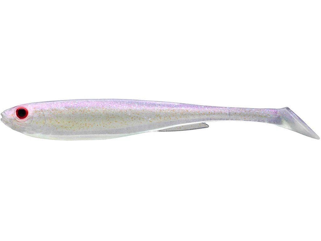 Prorex Slim Shady 7.5 cm Silikon Balık WHITE GHOST 1 Adet