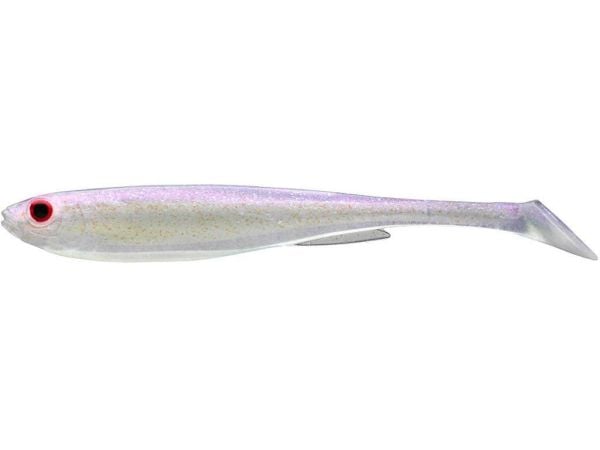 Prorex Slim Shady 7.5 cm Silikon Balık WHITE GHOST 1 Adet