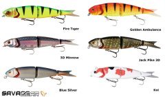 Savage gear 4play Herring Swim&Jerk 13cm 21g Sahte Balık