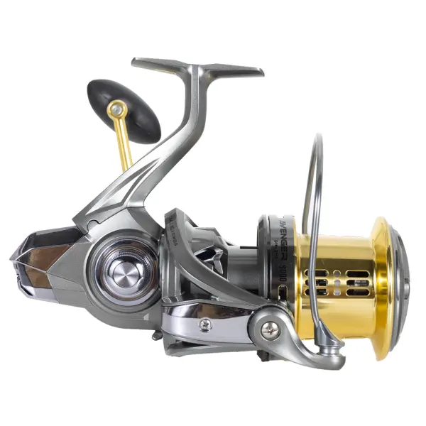 Remixon Avenger Grey Gold 9000 7+1 Bilyalı 4.0:1 Devirli Surf Olta Makinesi