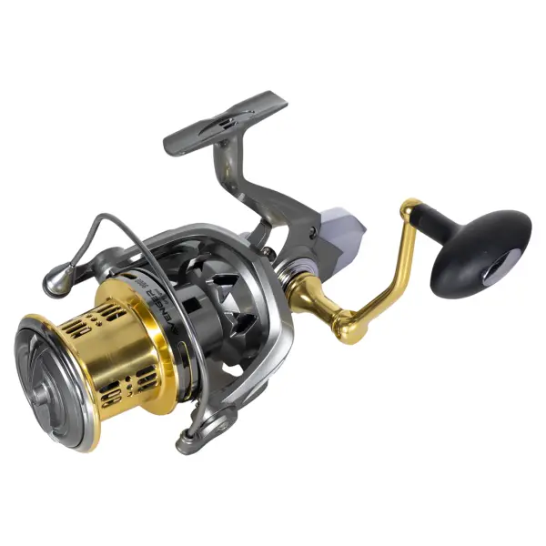 Remixon Avenger Grey Gold 9000 7+1 Bilyalı 4.0:1 Devirli Surf Olta Makinesi