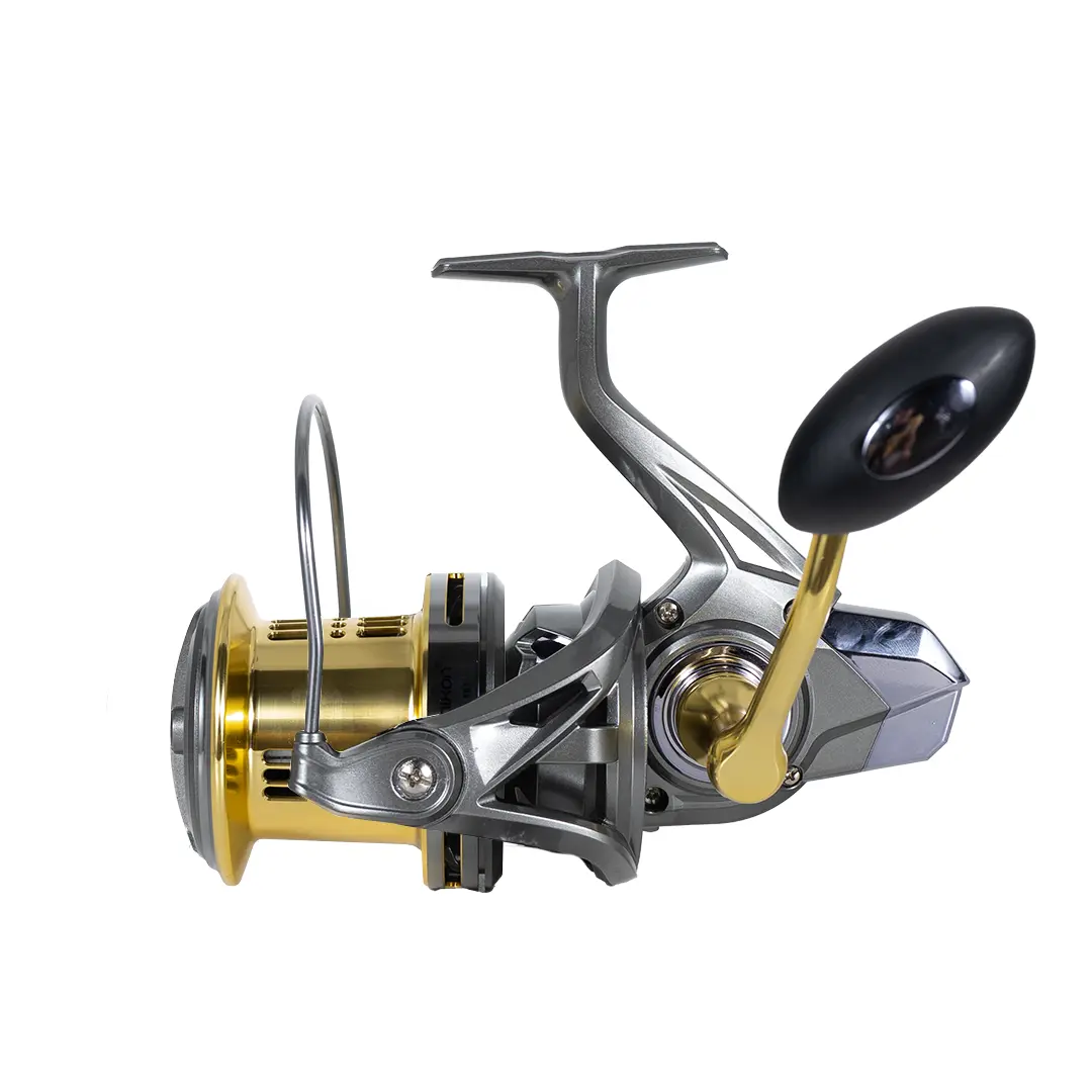 Remixon Avenger Grey Gold 9000 7+1 Bilyalı 4.0:1 Devirli Surf Olta Makinesi