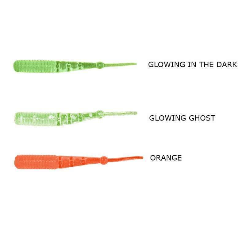 Nomura NM72003204 Yumi 4cm Aromalı LRF Silikon Yem 12li Set