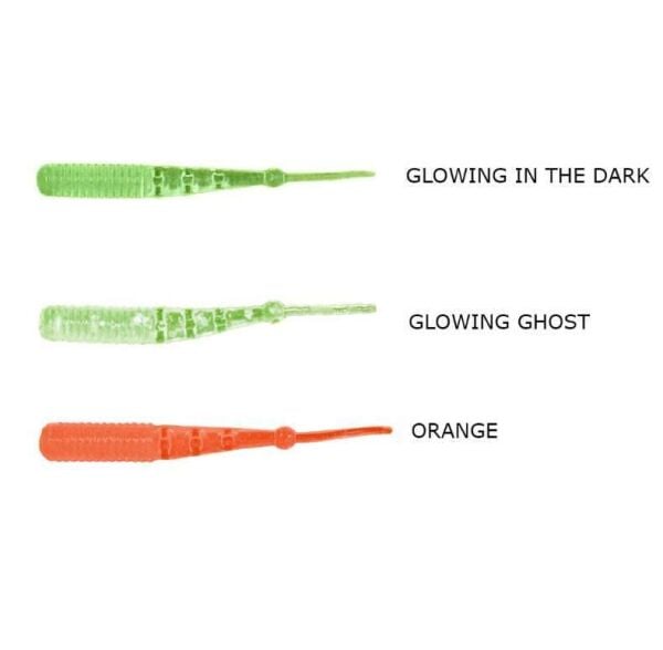 Nomura NM72003204 Yumi 4cm Aromalı LRF Silikon Yem 12li Set