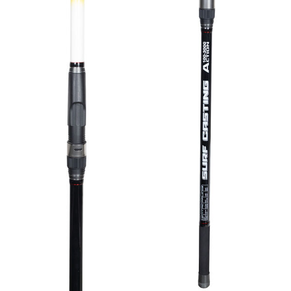 Ryuji Marvel 420cm 100-300gr Atarlı Teleskobik Surf Olta Kamışı
