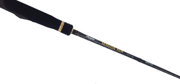 Okuma Magda 198 cm 220g Aksiyonlu Karbon Slow Jig Kamışı PE3