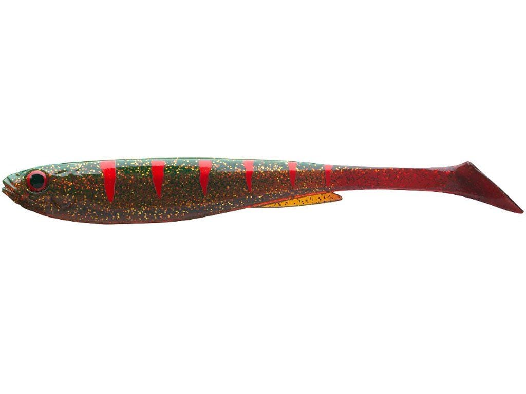 Prorex Slim Shady 7.5 cm Silikon Balık Motoril Tiger 1 Adet