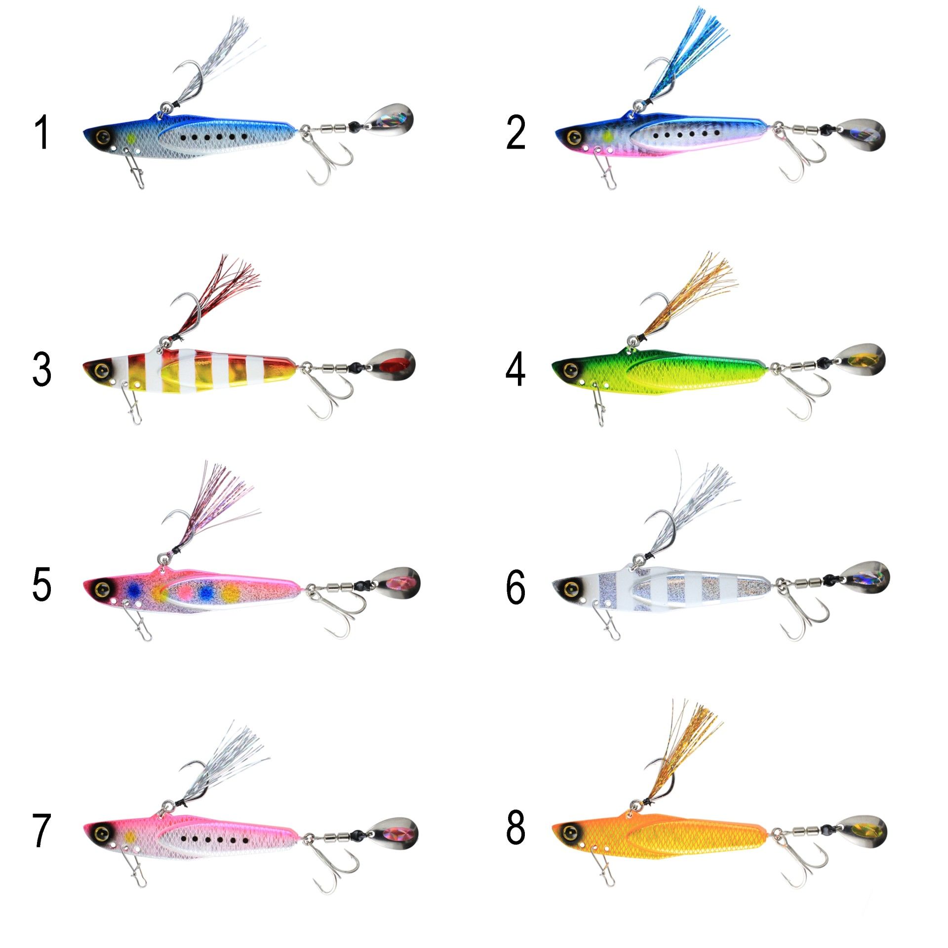 Hayabusa FS 449 Jack Eye Maki Pita Minnow 30gr Light Jig Suni Yem 2