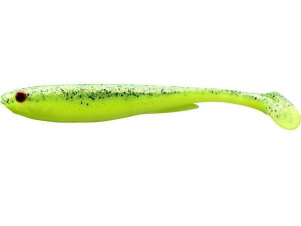 Prorex Slim Shady 10.5 cm Silikon Balık Chartreuse Shocker 1 Adet