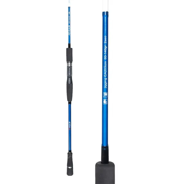 Ryuji Big Game Fuji CA 203cm 60-140gr Aksiyonlu Tetikli Jig Olta Kamışı