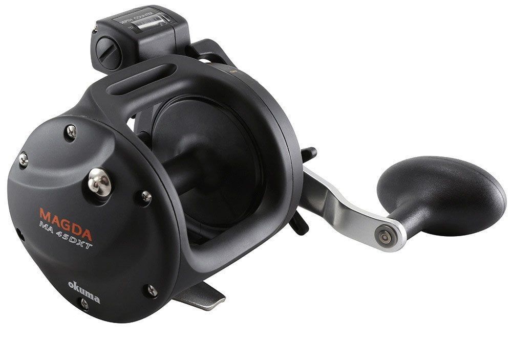 Okuma Magda MA-45DXT 2 Bilyalı 4.0:1 Devirli Çıkrık Makinesi