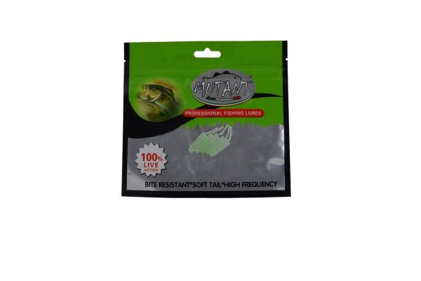 Mutant 3062 Forty Foot 3.5cm LRF Silikon Suni Yem 5'li Paket 307