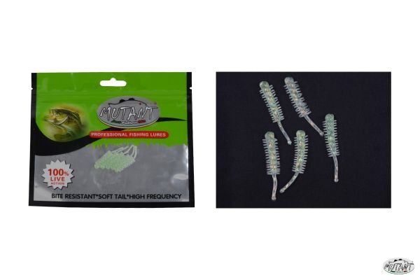 Mutant 3062 Forty Foot 3.5cm LRF Silikon Suni Yem 5'li Paket 307