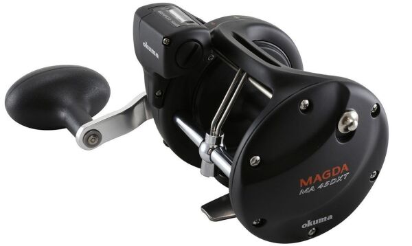 Okuma Magda MA-45DXT 2 Bilyalı 4.0:1 Devirli Çıkrık Makinesi
